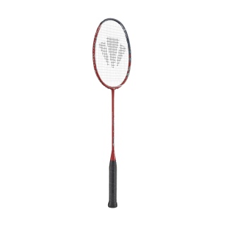 Carlton Badminton racket Aerospeed 400 (86g/handle-heavy/medium) red - strung -